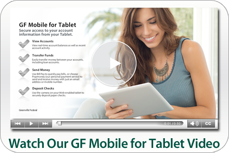 GF Mobile Banking For Tablet