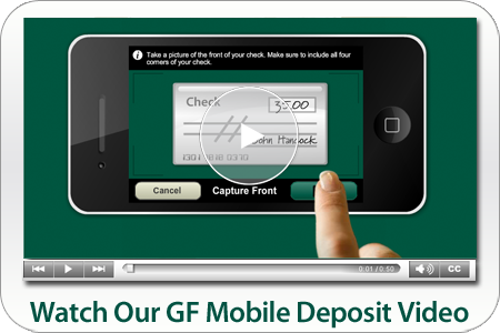 GF Mobile Check Deposit