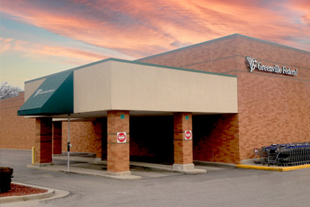 Greenville Kroger Banking Center