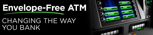 Envelope Free ATM