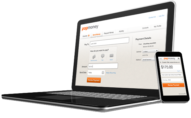 popmoney computer